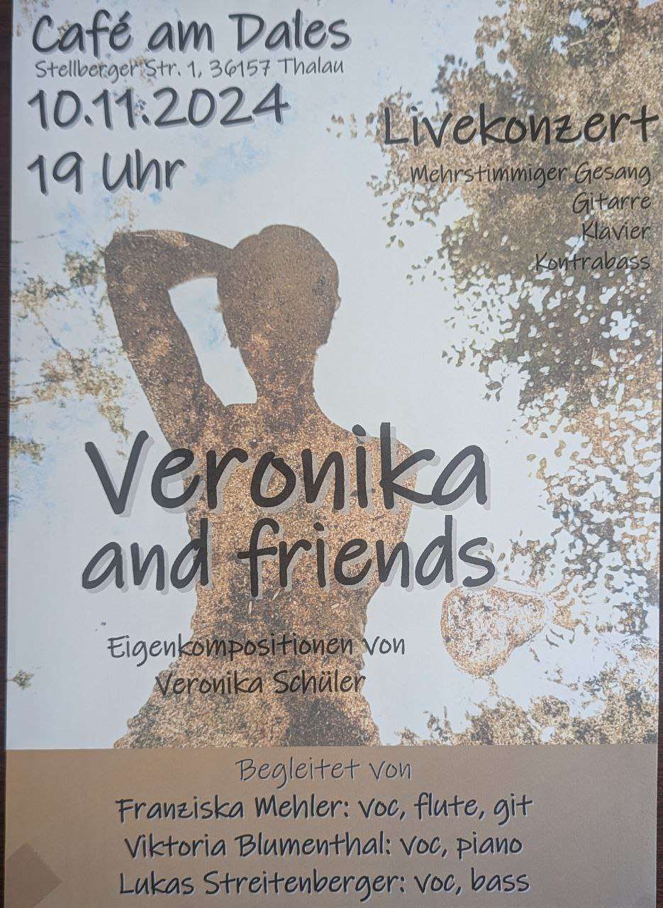Plakat Veronika and Friends