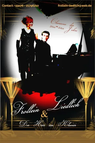 Poster Frollein Liedlich