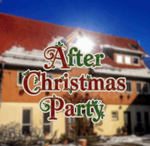 After Christmas Party Plakat