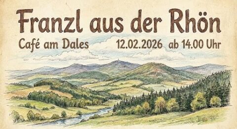 Franzl aus der Rhön Plakat Franzl aus der Rhön Plakat