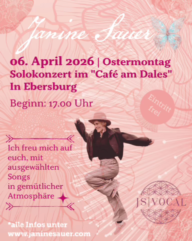 Plakat Janine Sauer