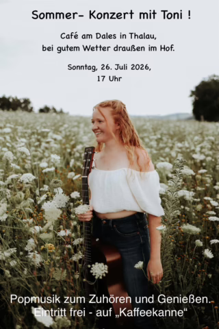 Plakat Toni