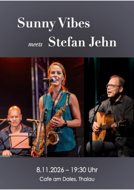 sunnyvibes stefan jehn plakat